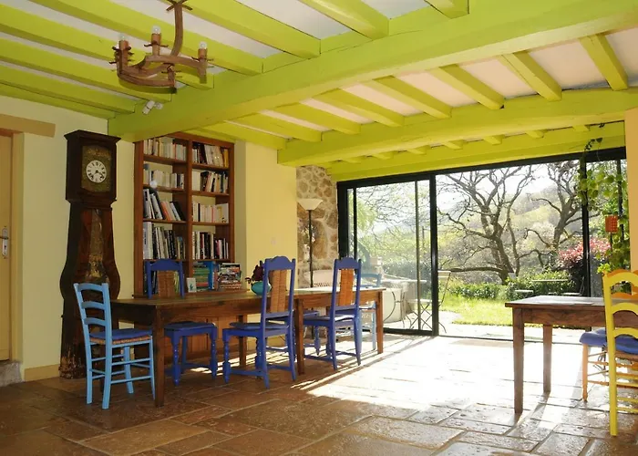 Гостевой дом Domaine Xixtaberri